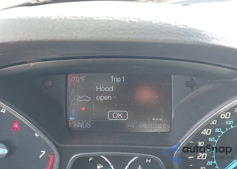 2013 Ford Escape Sel from USA, damaged, VIN 1FMCU0H93DUB31695